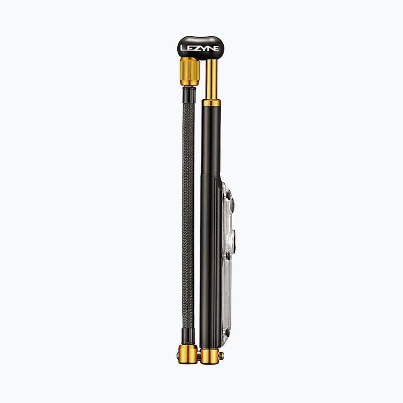 Lezyne Digital Shock Drive шокова помпа черно-златиста 1-MP-DSHKDR-V104 6