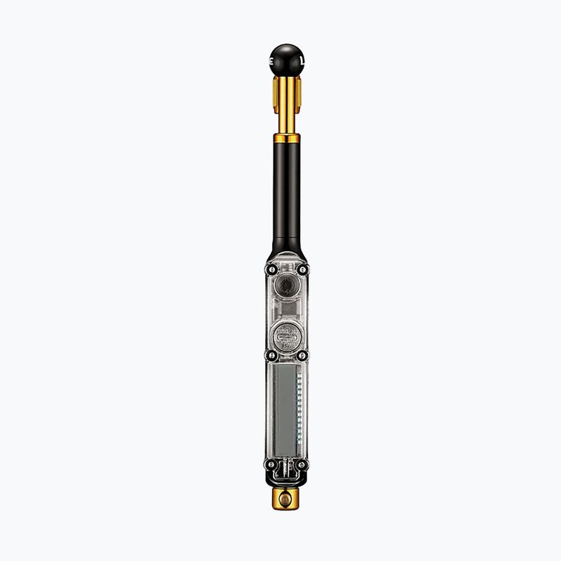 Lezyne Digital Shock Drive шокова помпа черно-златиста 1-MP-DSHKDR-V104 7