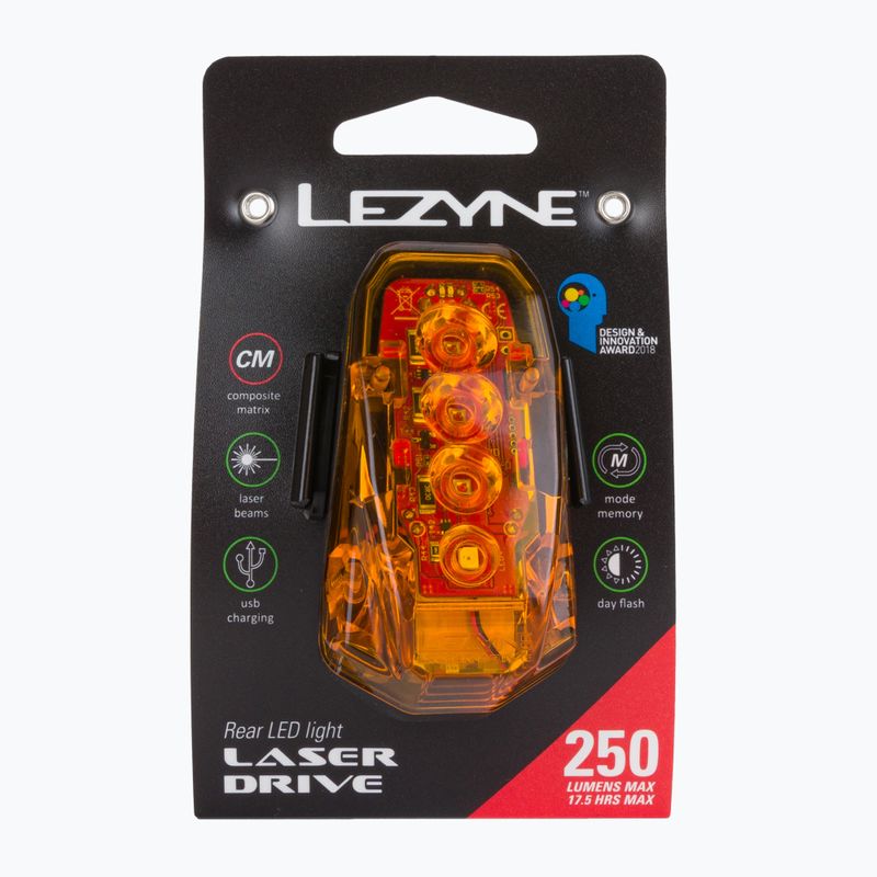 Lezyne Laser Drive Led задна лампа за велосипед LZN-1-LED-23R-V104