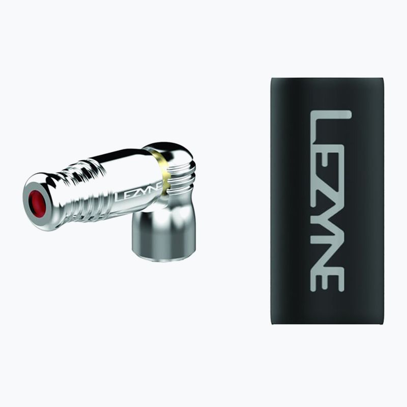 Помпа за велосипед Lezyne Trigger Speed Drive Co2 Head only silver gloss