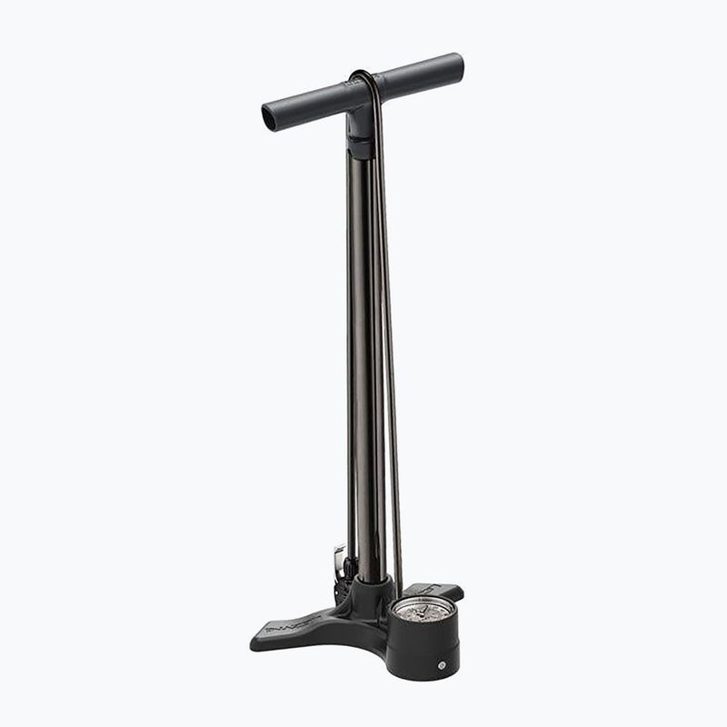 Lezyne MACRO FLOOR DV DUAL VALVE HEAD 220psi помпа за велосипед черна LZN-1-FP-MAFL-V204 7