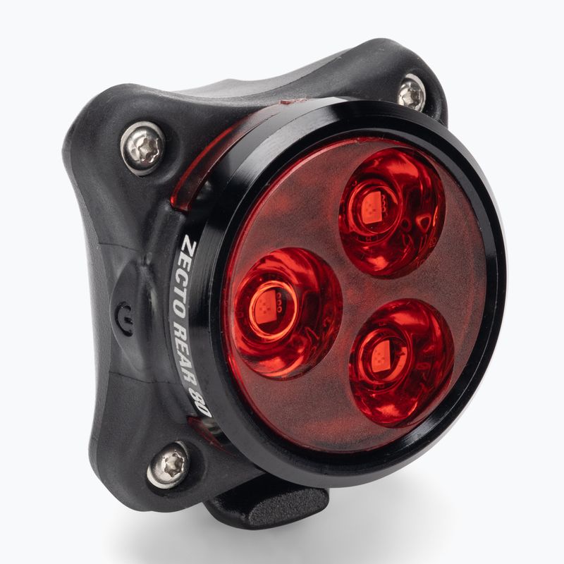 Lezyne Zecto Drive Задна велосипедна светлина черна 1-LED-8R-V204