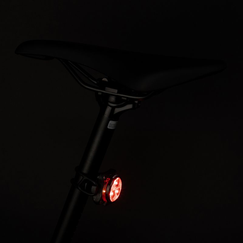 Lezyne Zecto Drive Задна велосипедна светлина черна 1-LED-8R-V204 3