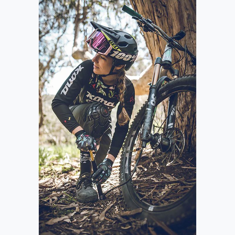 Помпа за велосипед Lezyne Micro Floor Drive HVG 90psi gloss black 3