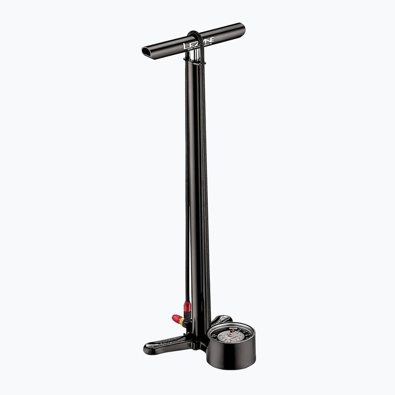 Велосипедна помпа Lezyne CNC Floor Drive 3,5 gloss black 6