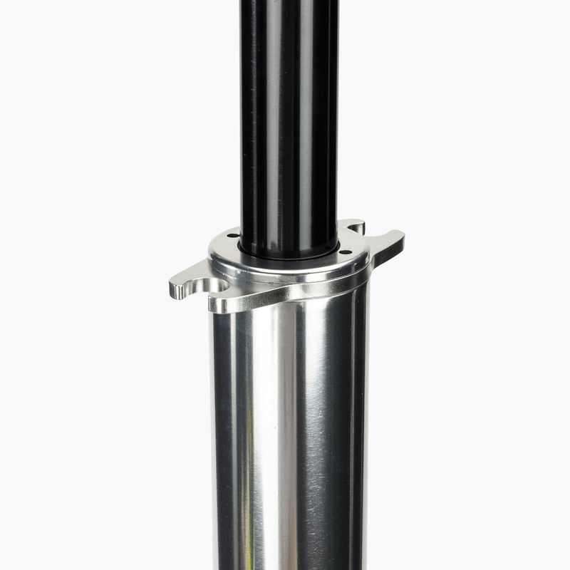 Велосипедна помпа Lezyne CNC Floor Drive 3,5 silver gloss 4