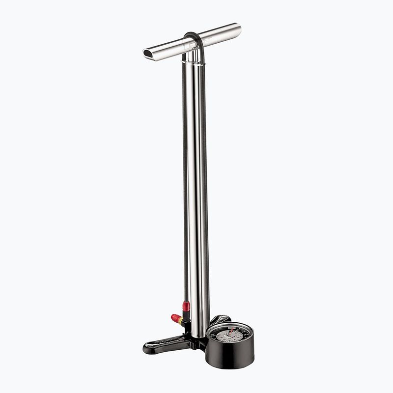 Велосипедна помпа Lezyne CNC Floor Drive 3,5 silver gloss 6