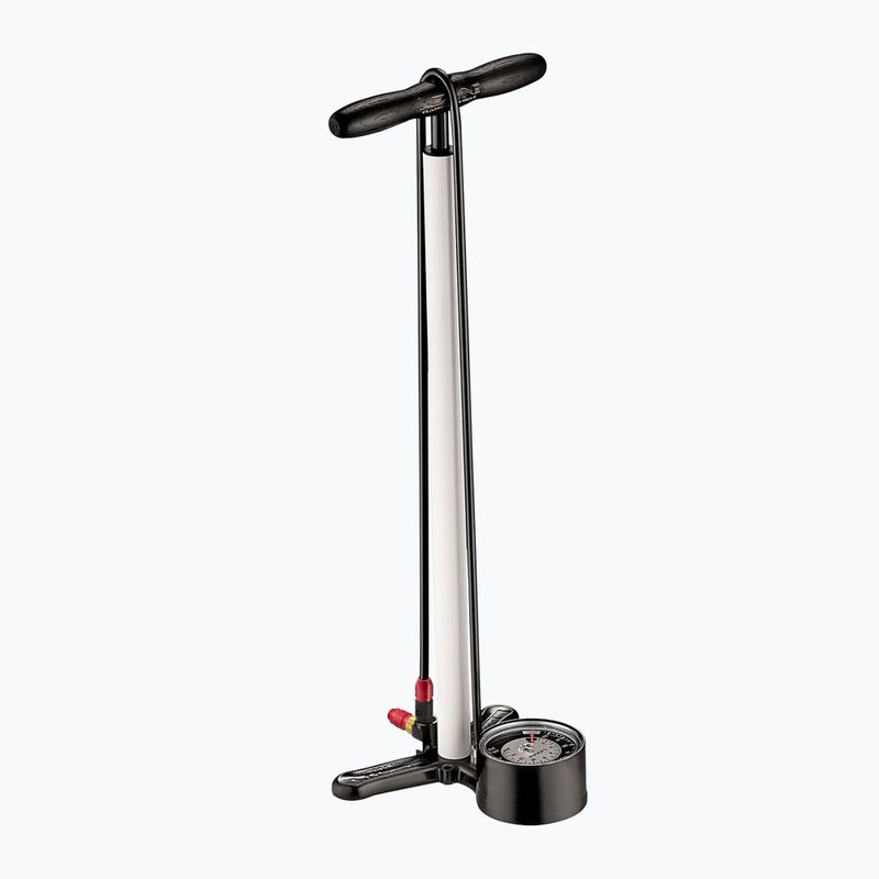 Помпа за велосипед Lezyne Classic Floor Drive 3.5 220psi металик черен 2