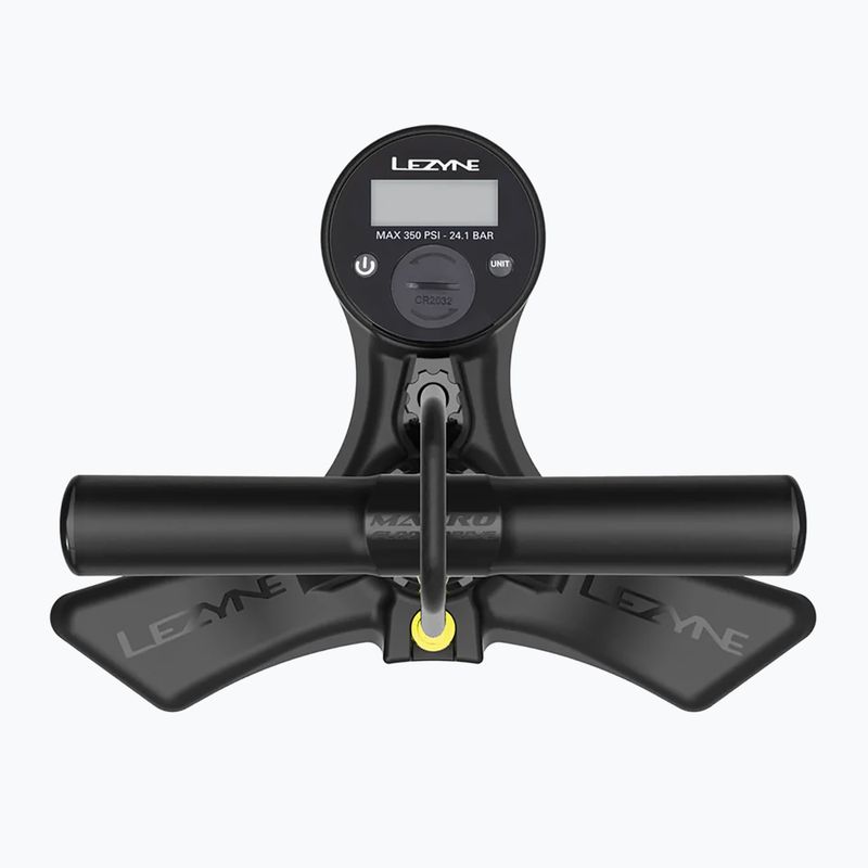 Помпа за велосипед Lezyne Macro Floor Drive Digital DV matte black 2