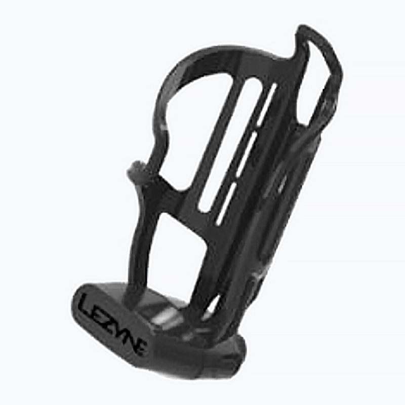 Поставка за бутилка с държач Lezyne Flow Storage black
