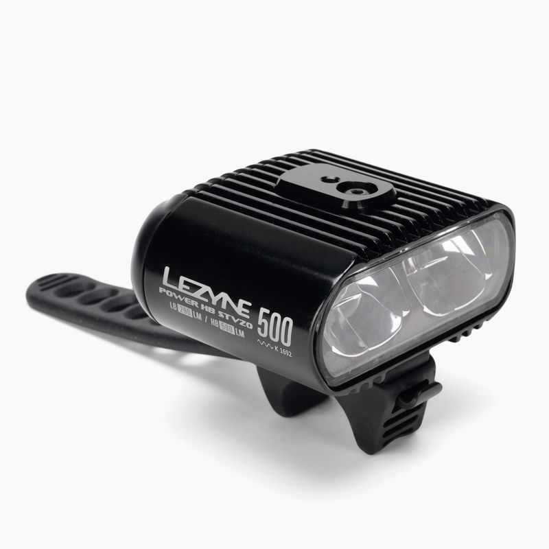 Lezyne светлина за велосипед предна мощност Hb Drive Stvzo 500 черен