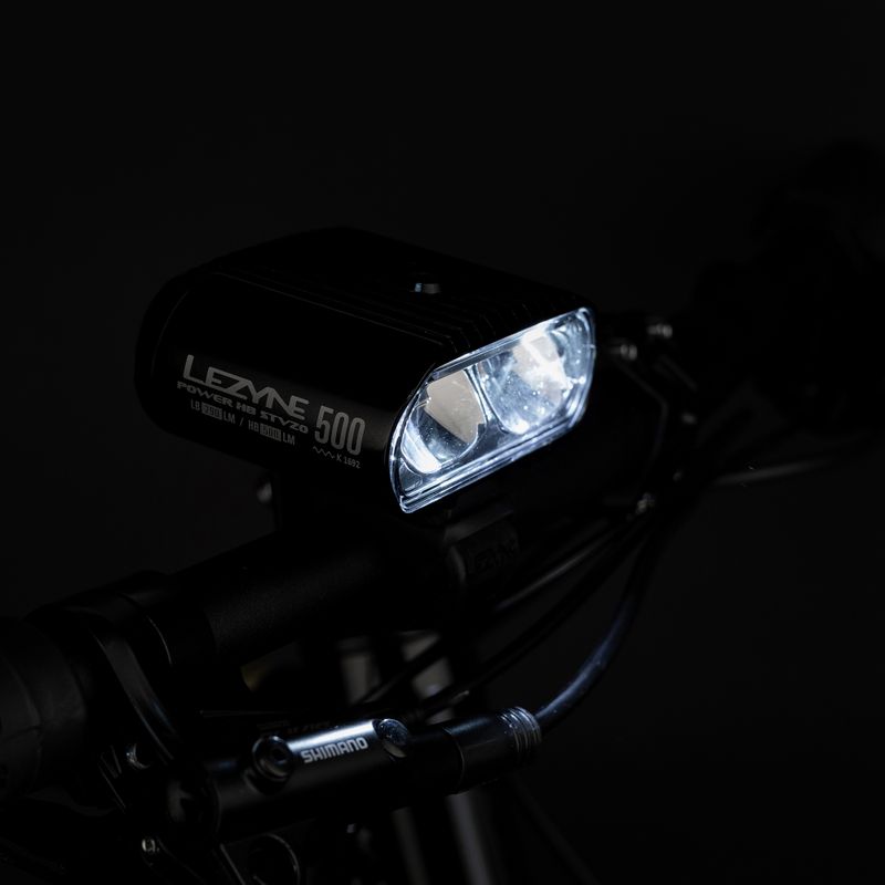 Lezyne светлина за велосипед предна мощност Hb Drive Stvzo 500 черен 4