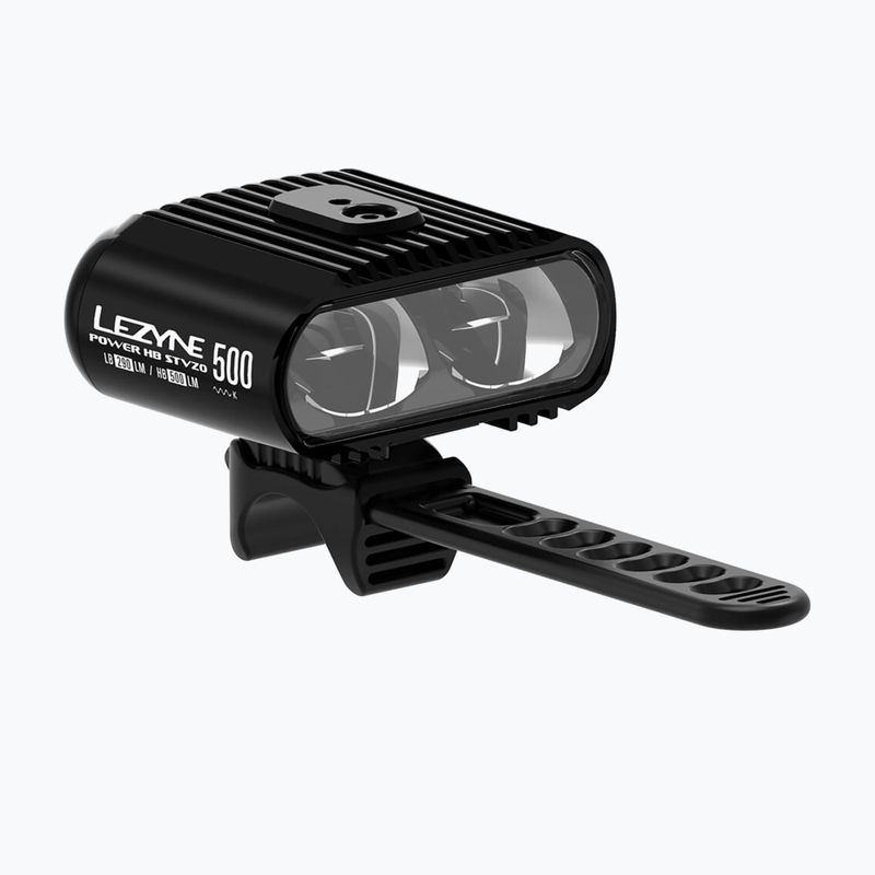 Lezyne светлина за велосипед предна мощност Hb Drive Stvzo 500 черен 5