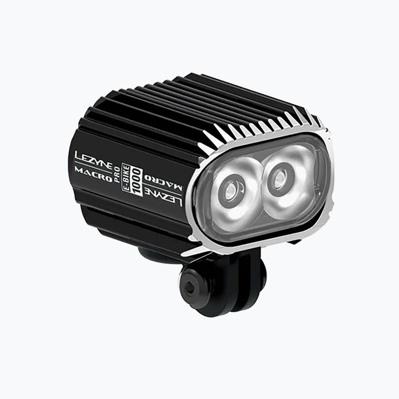Преден велосипеден фар Lezyne E-Bike Macro Drive 1000 black