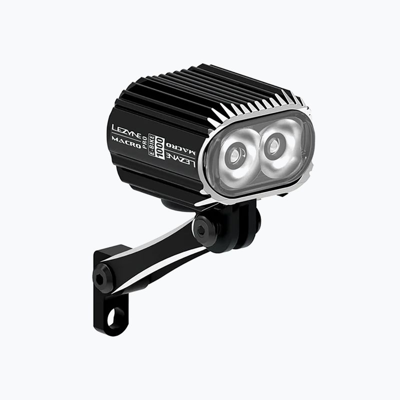 Преден велосипеден фар Lezyne E-Bike Macro Drive 1000 black 2