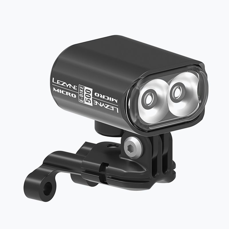 Предна лампа Lezyne Micro Drive 500 за електрически велосипеди LZN-1-LED-EMICR-V104A 3