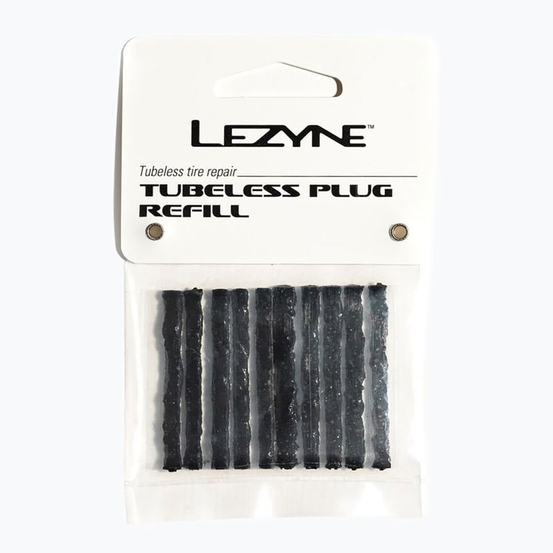Каучук за ремонт на гуми Lezyne Tubeless Plug Refill 10 бр. черен 2