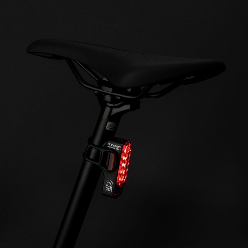 LEZYNE STRIP DRIVE задна лампа за велосипед, usb черна LZN-1-LED-21R-V304 3