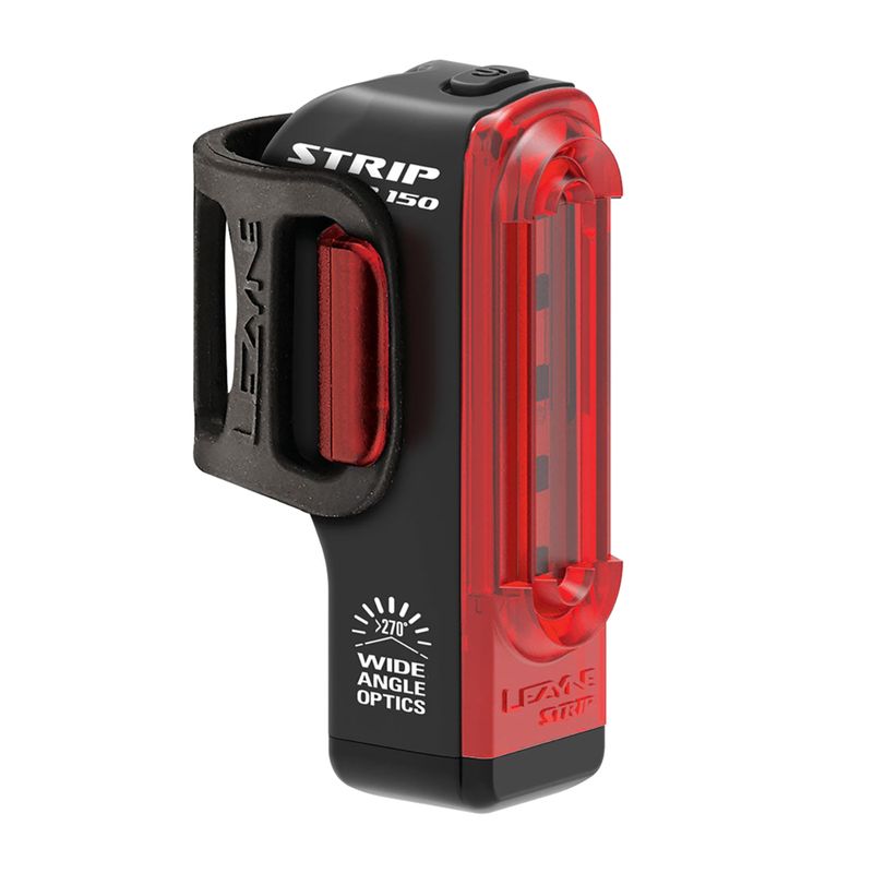 LEZYNE STRIP DRIVE задна лампа за велосипед, usb черна LZN-1-LED-21R-V304 4
