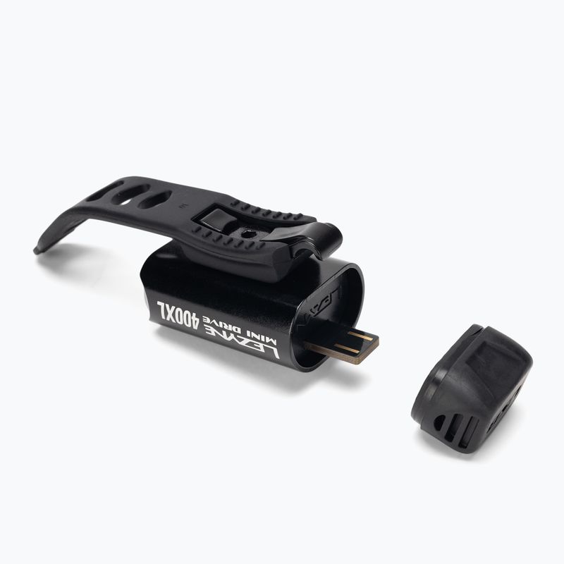 LEZYNE MINI DRIVE 400 usb предна лампа за велосипед черна LZN-1-LED-24F-V204 2