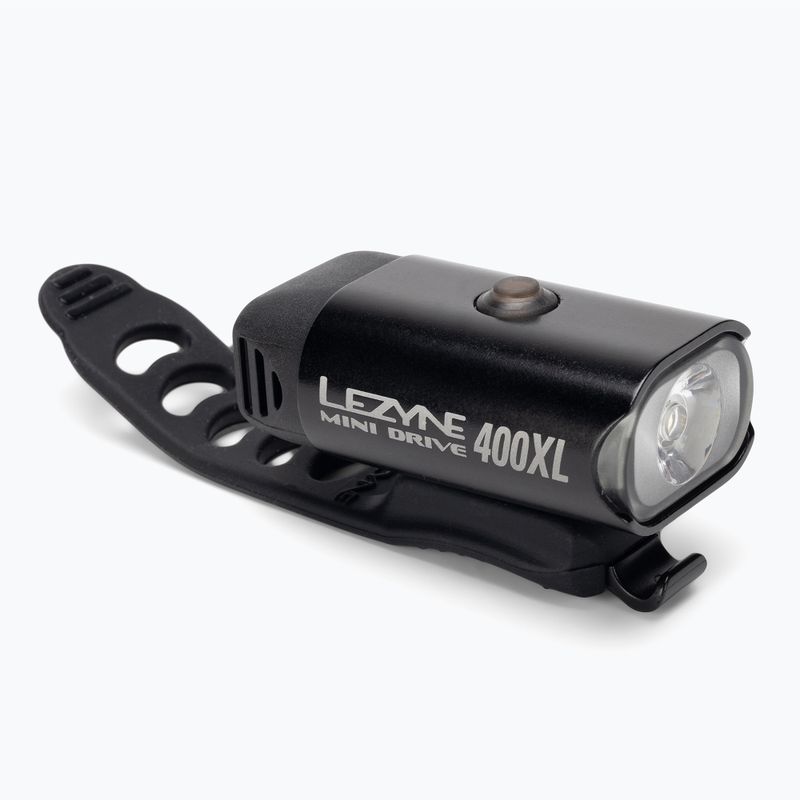 Lezyne комплект светлини за велосипед MINI DRIVE 400, FEMTO DRIVE, usb черен LZN-1-LED-24P-V304