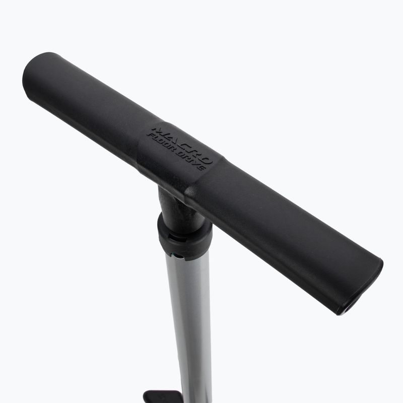 Велосипедна помпа Lezyne Macro Floor DV Dual Valve Head 220psi silver 2