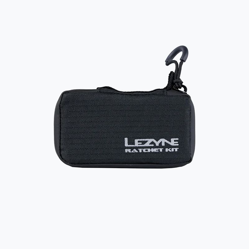 Комплект тресчотки Lezyne за велосипед с ключове черен 1-MT-RTDR-V106 2
