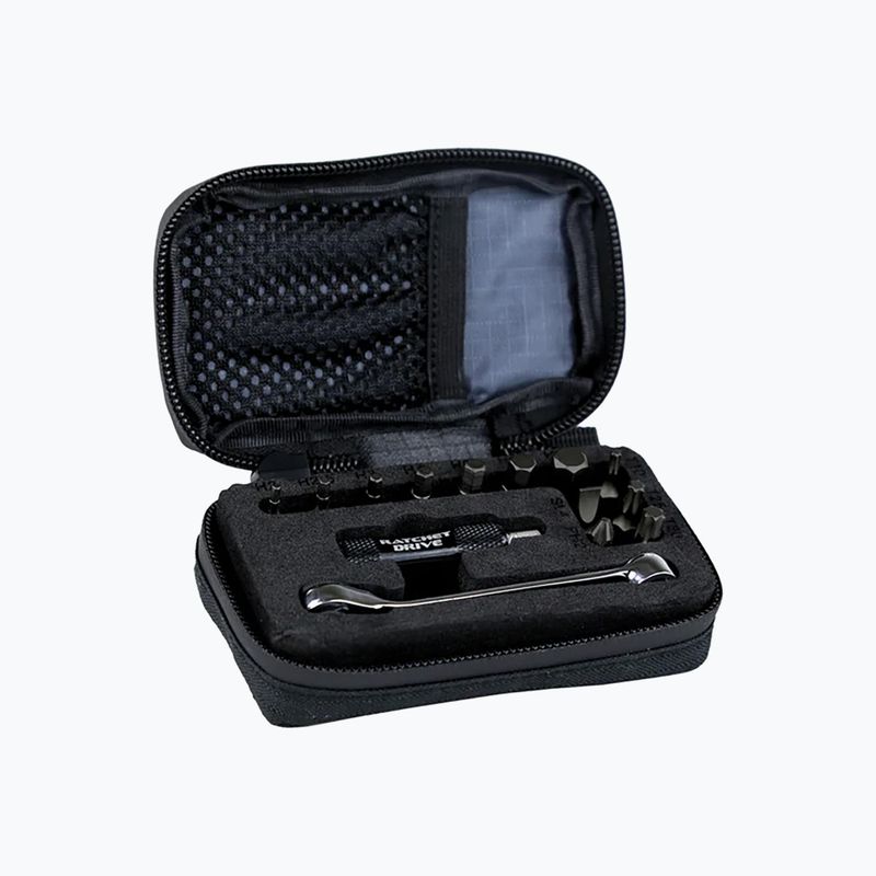 Комплект тресчотки Lezyne за велосипед с ключове черен 1-MT-RTDR-V106 3