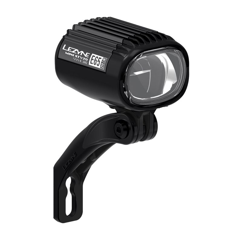 Lezyne EBIKE MINI STVZO E65 предна лампа за велосипед черна LZN-1-LED-EMNIST-V104C 2
