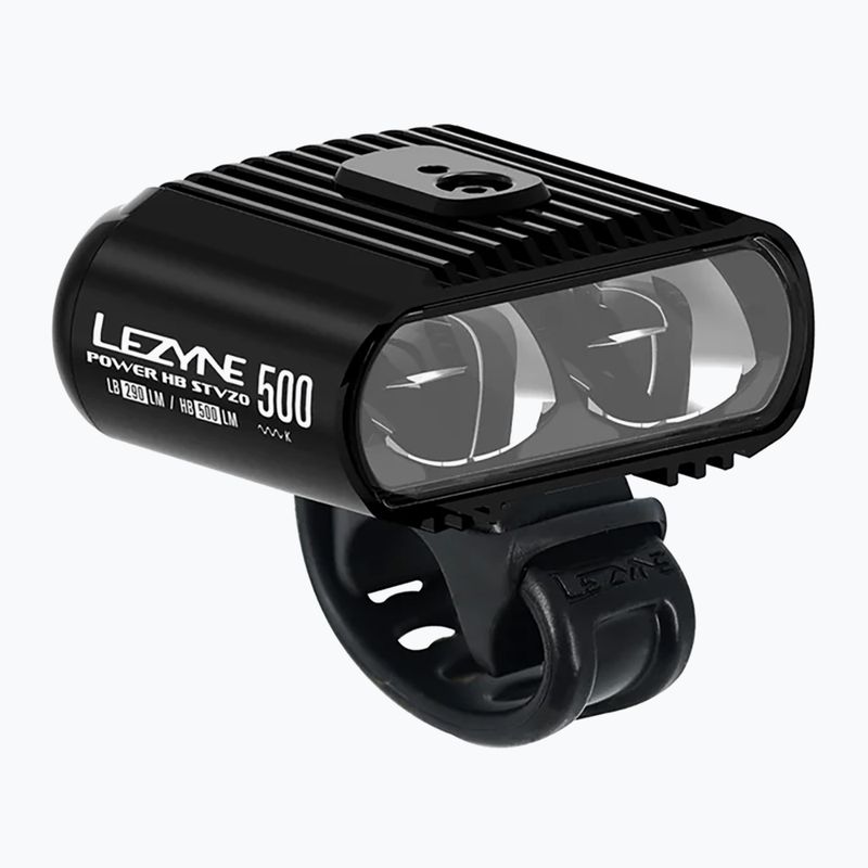 Преден фар за велосипед Lezyne Power HB Drive Stvzo 500 Loaded black