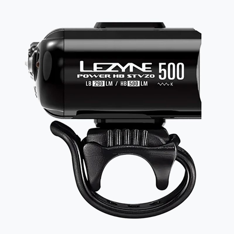 Преден фар за велосипед Lezyne Power HB Drive Stvzo 500 Loaded black 3