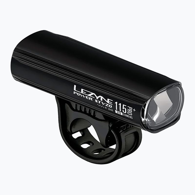 Преден фар за велосипед Lezyne Power Stvzo Pro 115 Remote Loaded gloss black