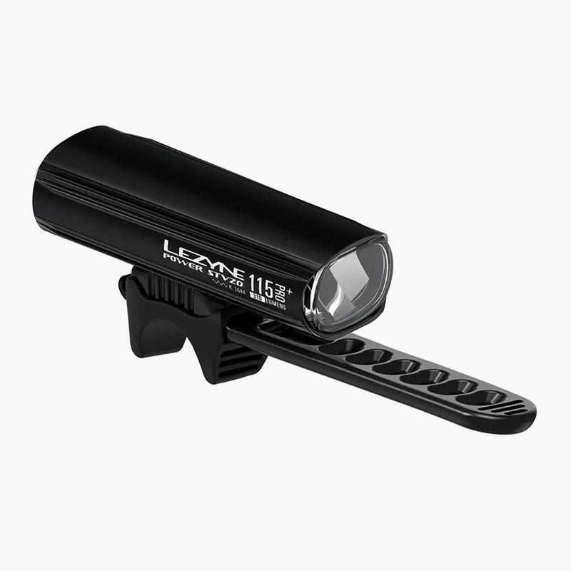 Преден фар за велосипед Lezyne Power Stvzo Pro 115 Remote Loaded gloss black 2