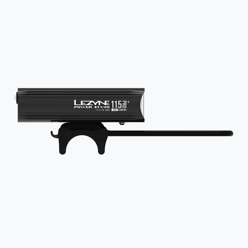 Преден фар за велосипед Lezyne Power Stvzo Pro 115 Remote Loaded gloss black 4