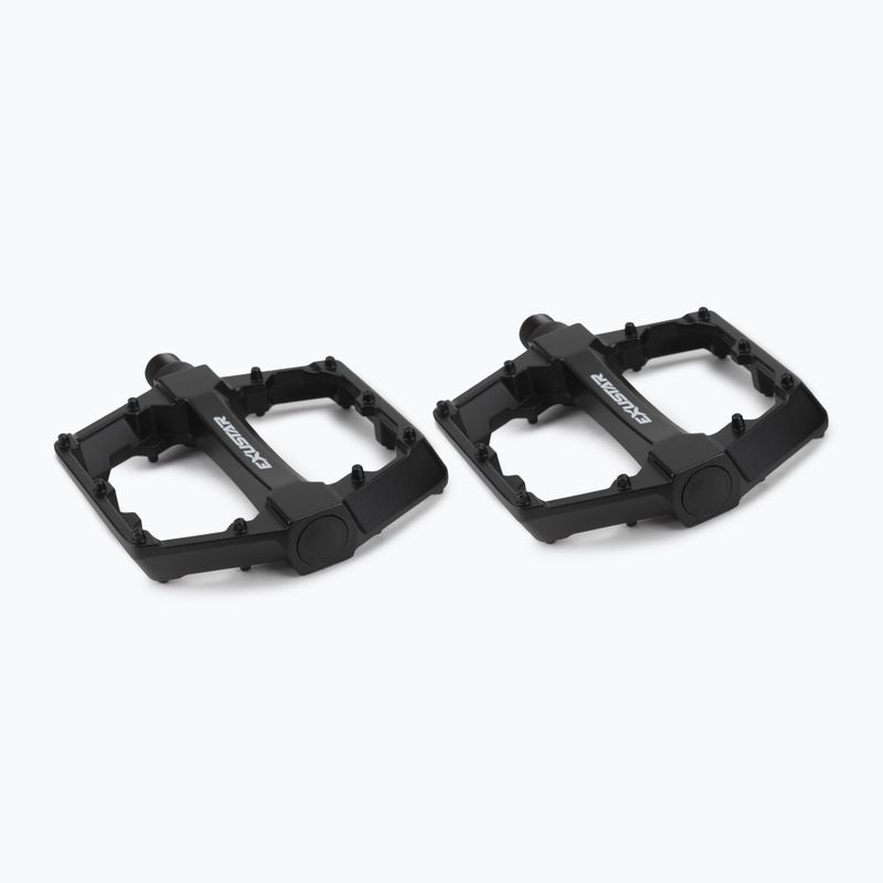 Велосипедни педали Exustar черни PB70 2