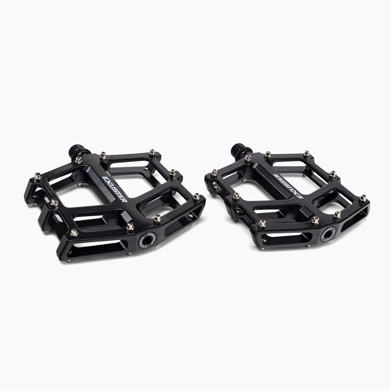 Велосипедни педали Exustar черни PB73 2