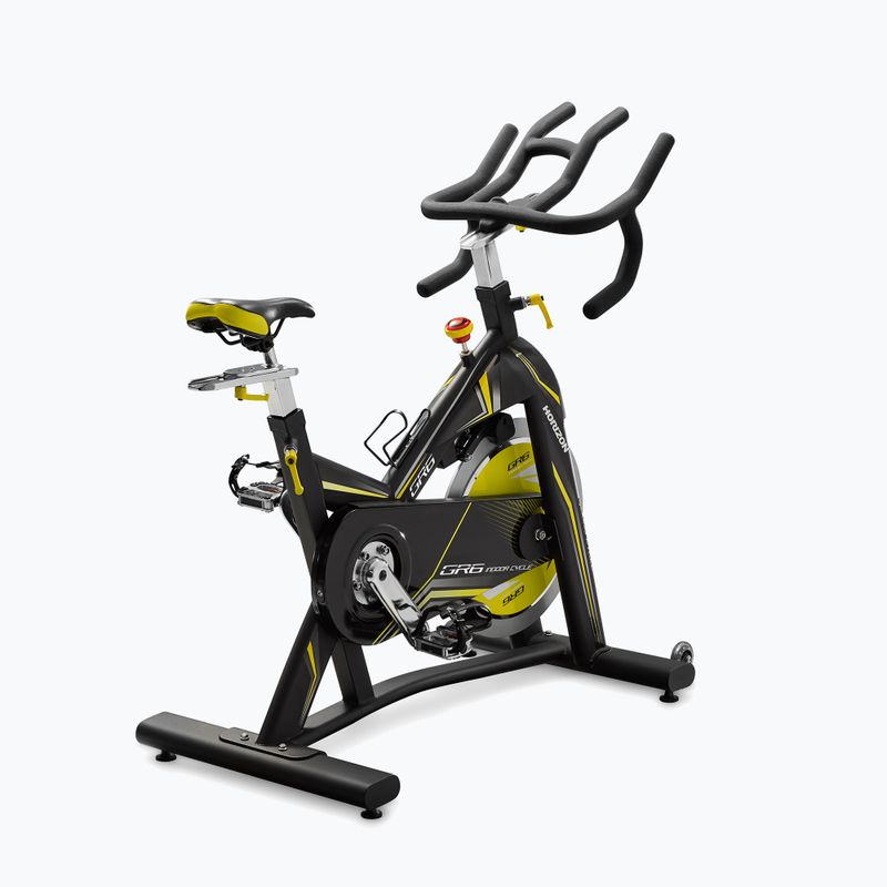 Horizon Fitness GR6 въртящ се велосипед черен 100912