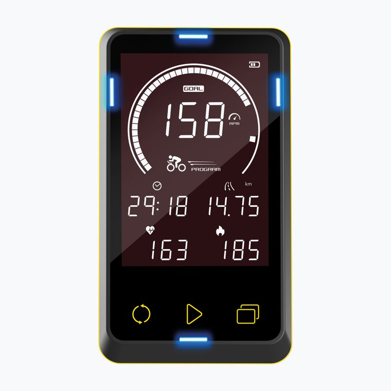 Horizon Fitness GR6 въртящ се велосипед черен 100912 4