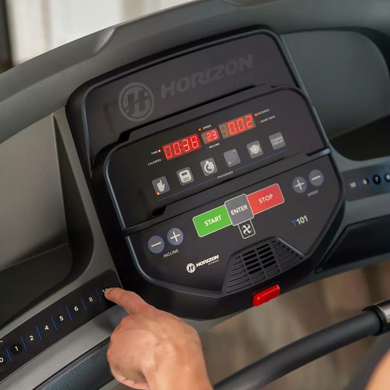 Електрическа пътека за бягане Horizon Fitness T101 black 4