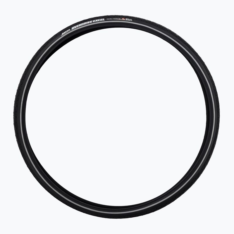 Велосипедна гума Maxxis Overdrive Excel Silkshield wire black ETB96137000 2
