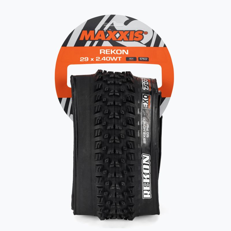 Maxxis Rekon Kevlar Wt прибираща се велосипедна гума черна ETB00017700 2