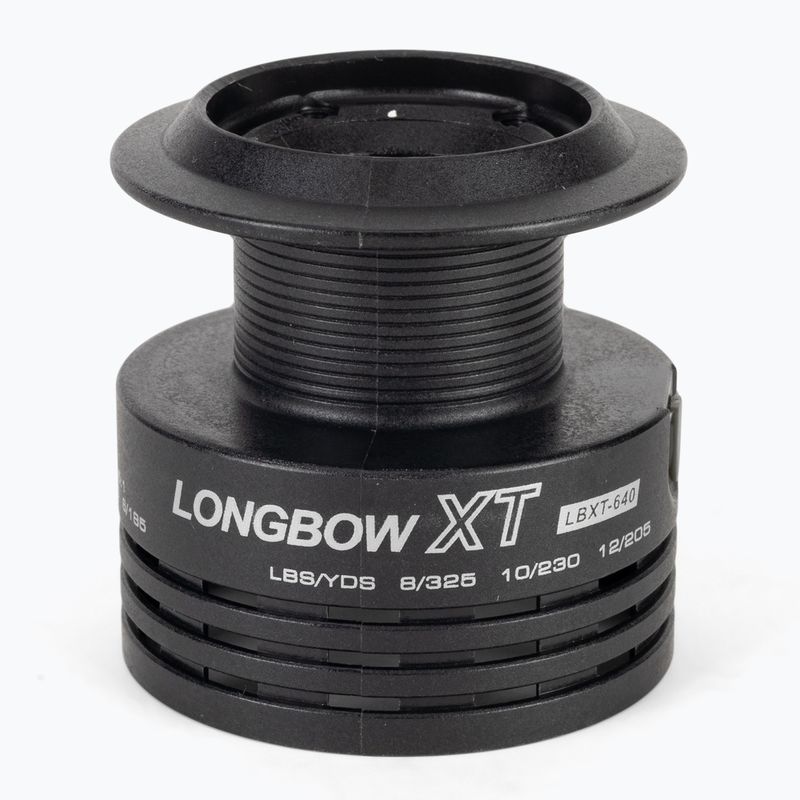 Okuma Longbow XT макара за риболов на шаран черна LBXT-640 4