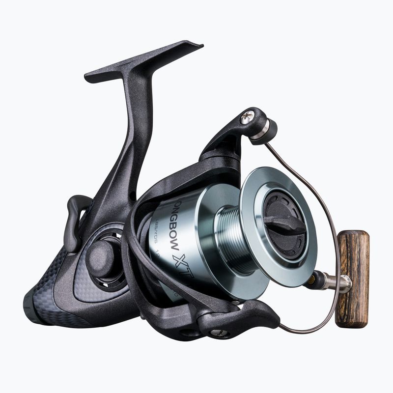 Okuma Longbow XT макара за риболов на шаран черна LBXT-640 7