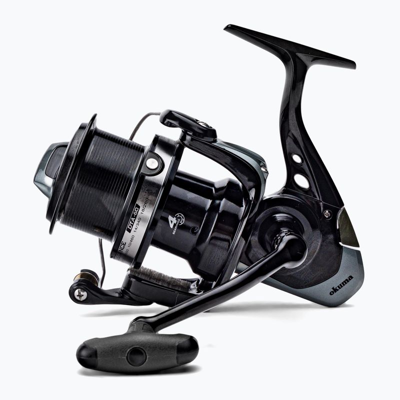 Okuma Distance DTA макара за риболов на шаран черна DTA-60 3