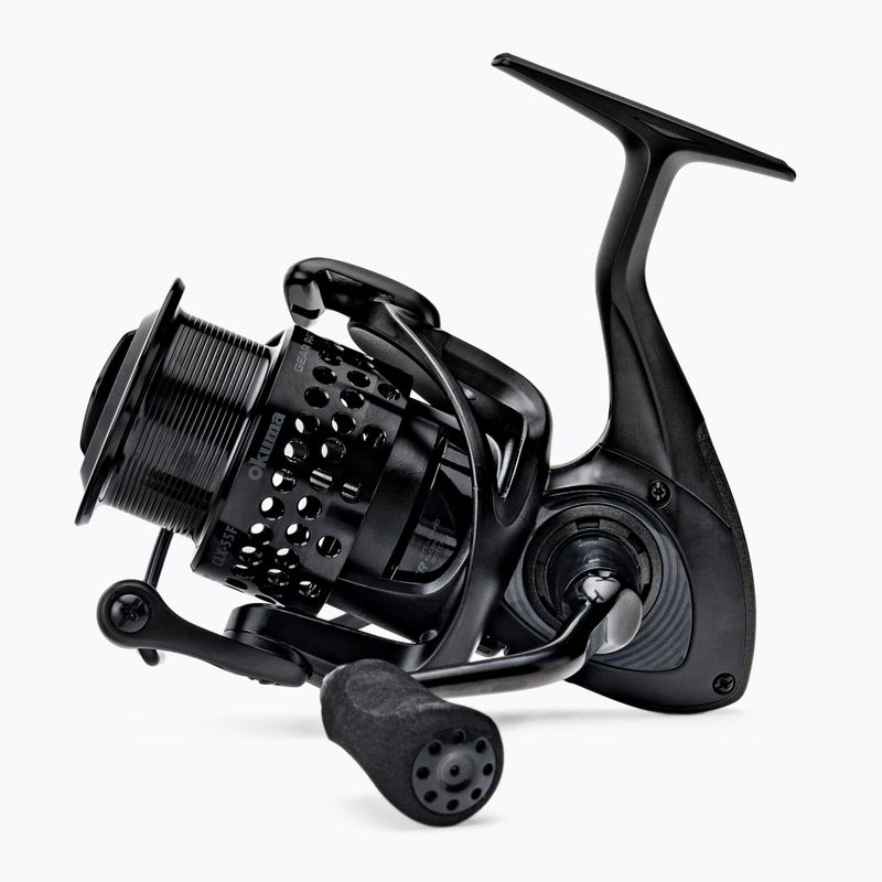 Okuma Custom Black Feeder макара CLX-40F черна 3