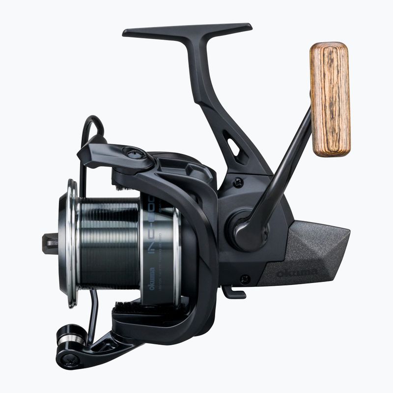 Okuma Incepcion шаранска макара черна INC-8000 5