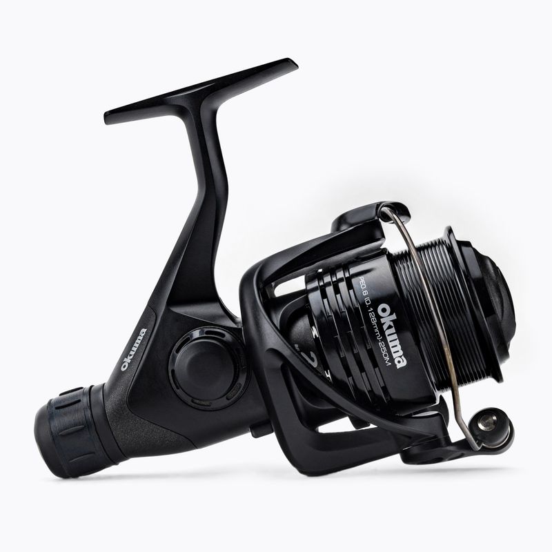 Okuma Carbonite Match Rd black CRM-4000S макара за риболов на плувка 2
