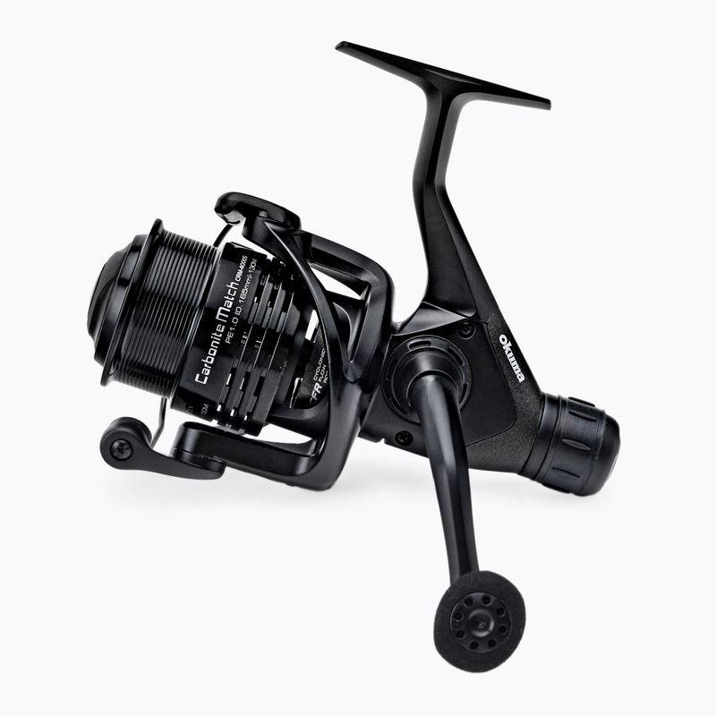 Okuma Carbonite Match Rd black CRM-4000S макара за риболов на плувка 3