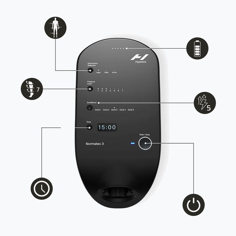 Система за регенерация и лимфен дренаж Normatec 3.0 63010 006-0311 3