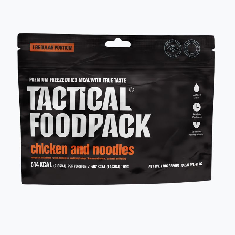Замразена храна Tactical Foodpack Chicken and Noodles 410 g 2